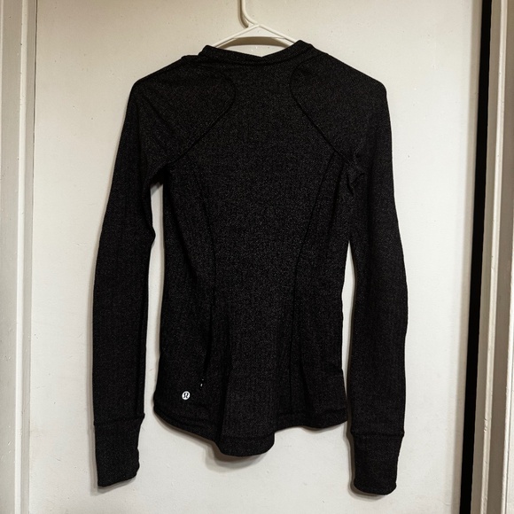 Lululemon Runderful Long Sleeved Herringbone Top & Pink Tank Woman Size 4. - Picture 3 of 9